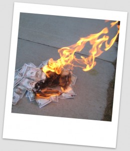 Burning Money | Are You Paying Too Much For Your Technology? Yes | See SSS for Success