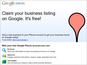 Google Places for Business