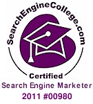 SearchEngineCollege.com Certified Search Engine Marketer 2011 #00980 | Kindra Cotton