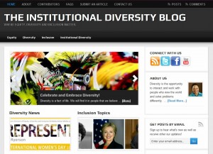 The Institutional Diversity Blog