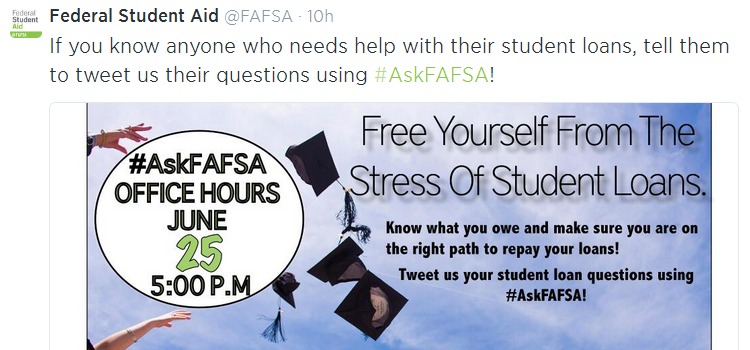 #AskFAFSA: Why they mock poor people?
